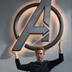 Robert Downey Jr. Instagram头像