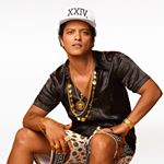 Bruno Mars的Instagram头像